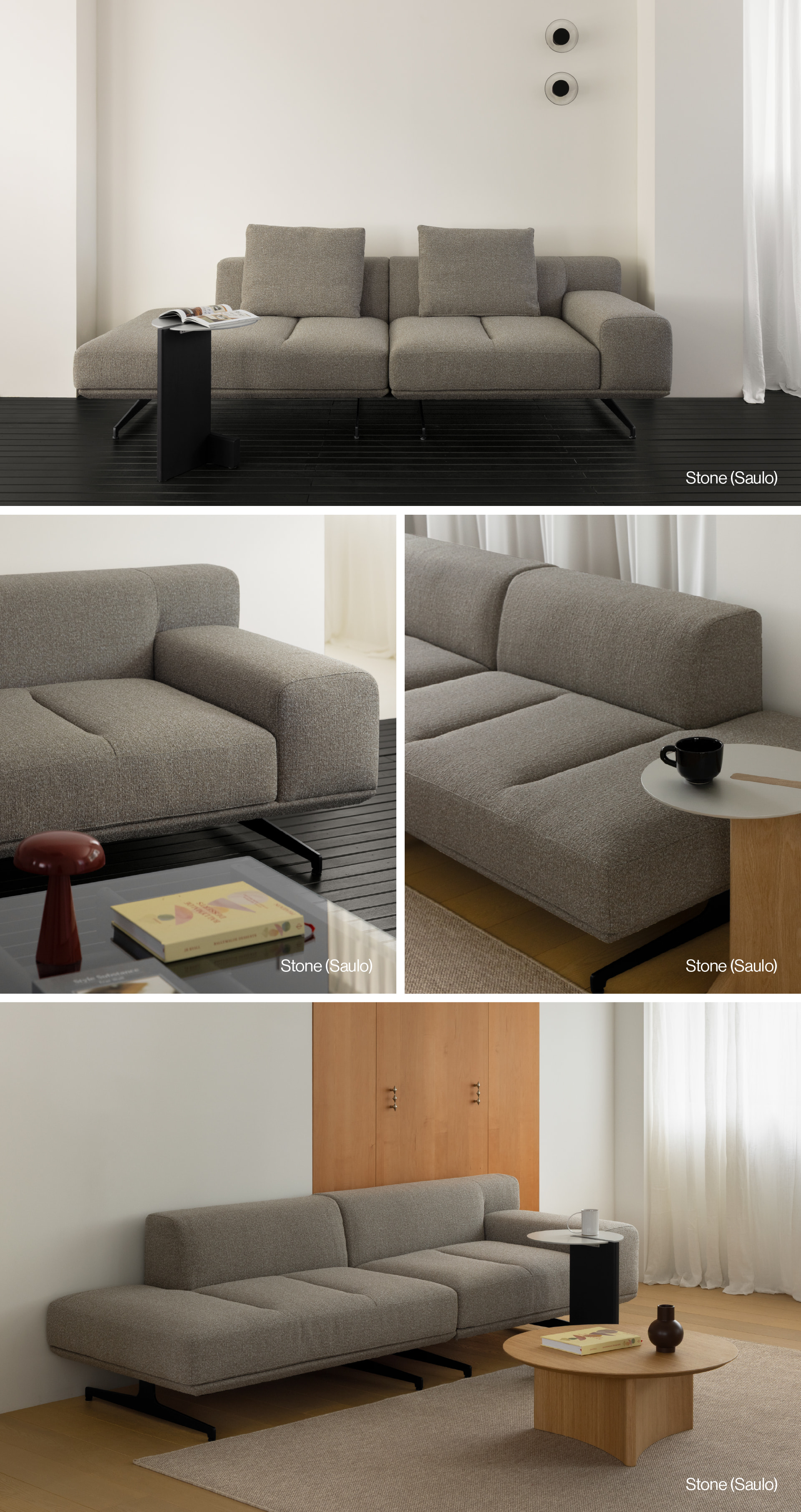 TOMBO SOFA (fabric) CUSHION 사진 3/3