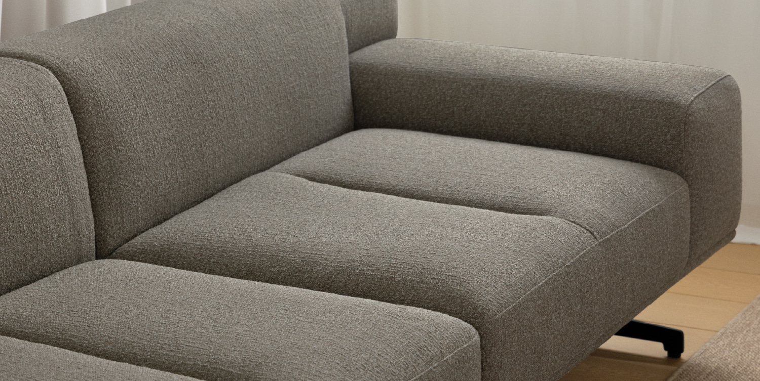 TOMBO SOFA (fabric) 2480 OPEN 사진 4/4