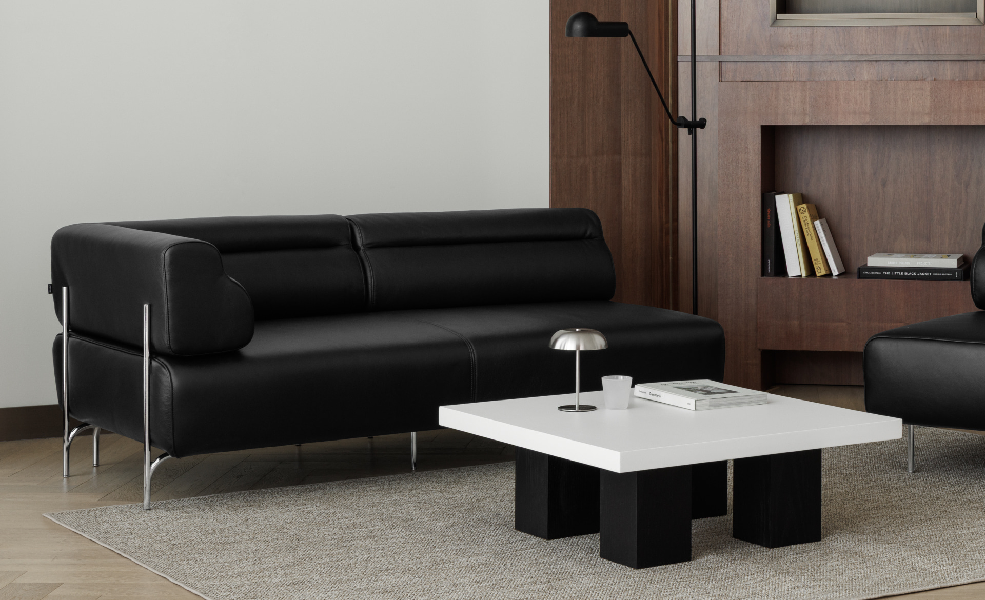 LAYER SOFA (leather) 2700 OPEN