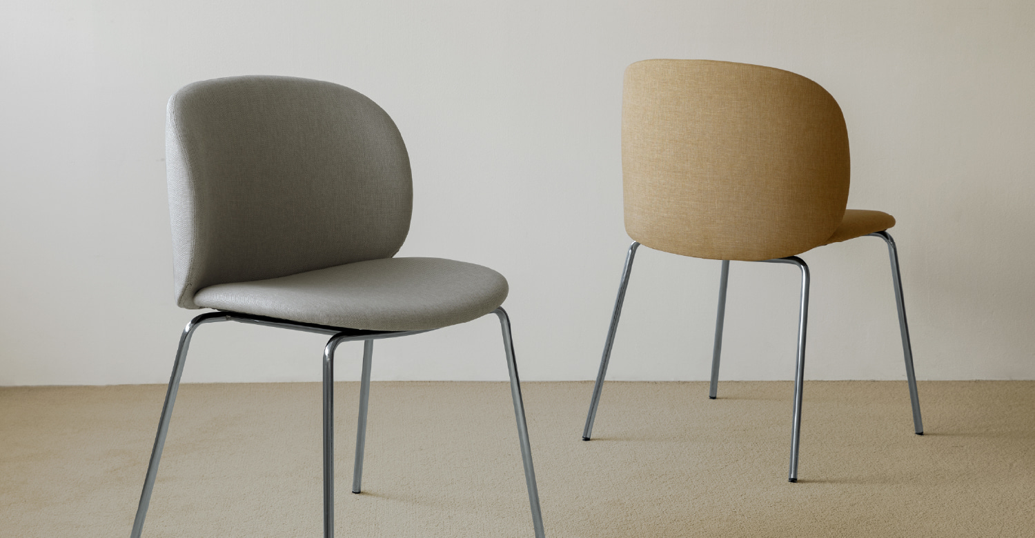 BIETTO CHAIR (fabric) 사진 2/4