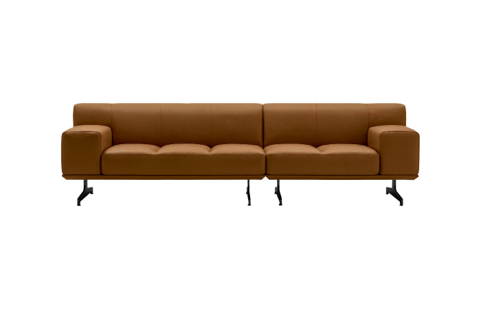 TOMBO SOFA (leather) STOOL 사진 4/4