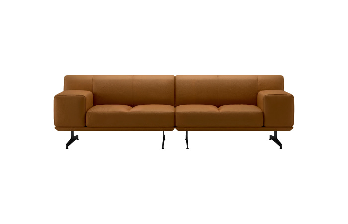TOMBO SOFA (leather) STOOL 사진 1/4