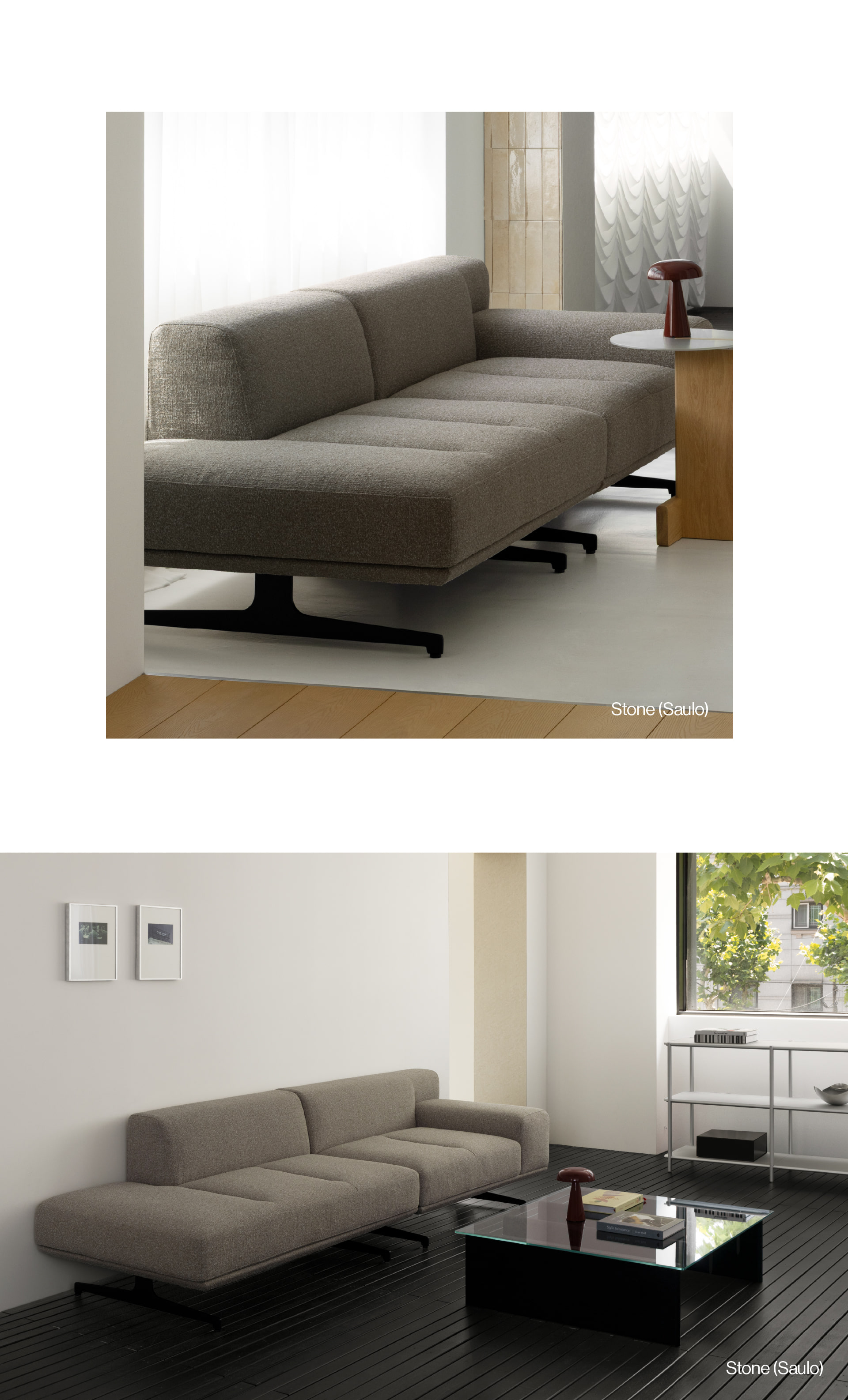 TOMBO SOFA (fabric) 2340 사진 4/4