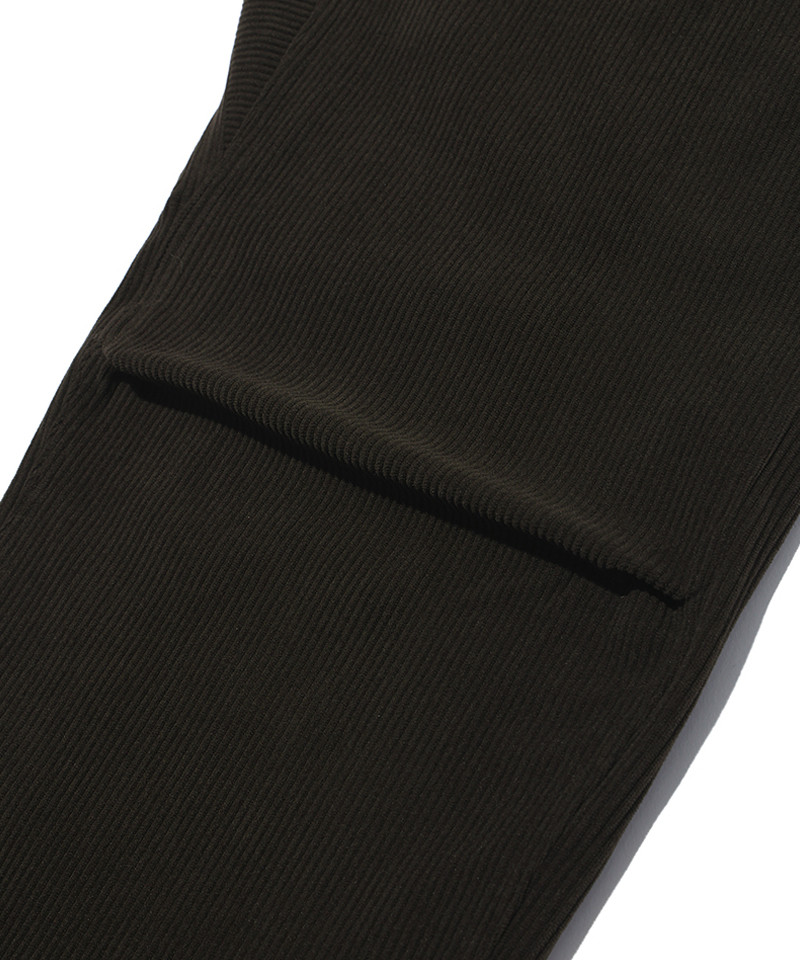 WIDE CORDUROY PANTS (BROWN) 사진 4/4