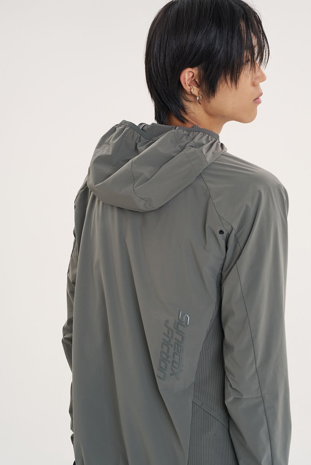 THERMAL-GRAIN SIDE POCKET JACKET (KHAKI) 사진 1/4