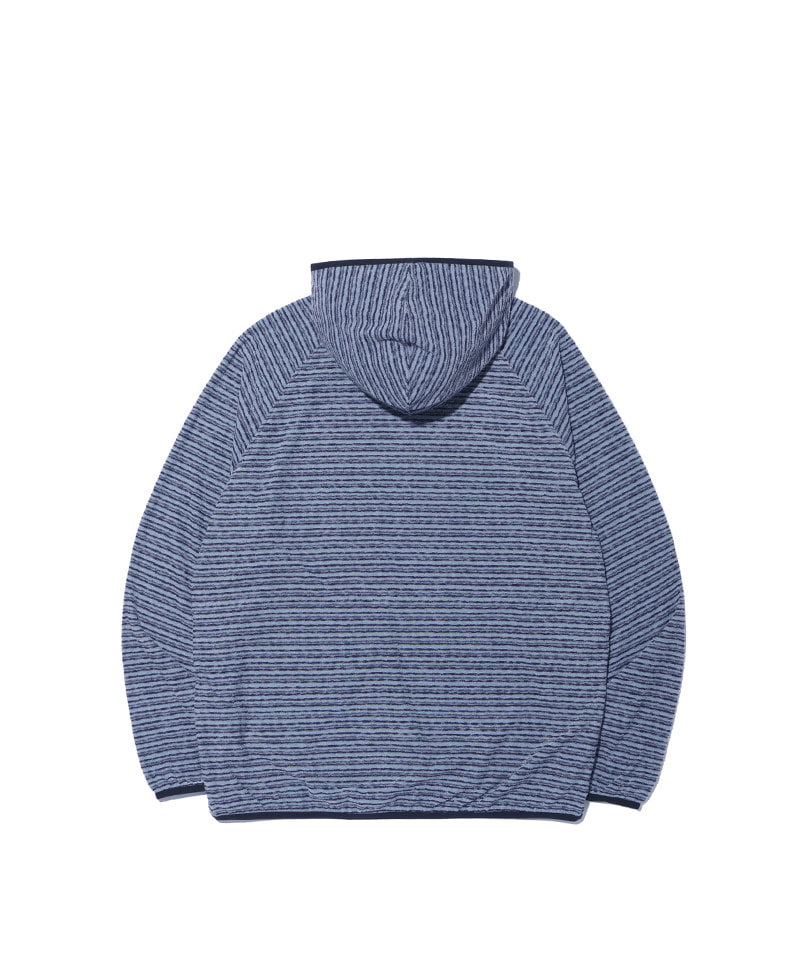 [9/29 18:00 발매] SIDE ZIP TERRY HOODIE (BLUE) 사진 4/4