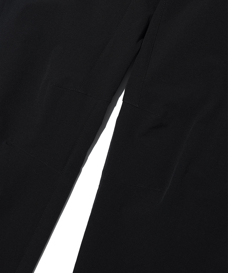 SIDE MESH HIKING PANTS (BLACK) 사진 4/4
