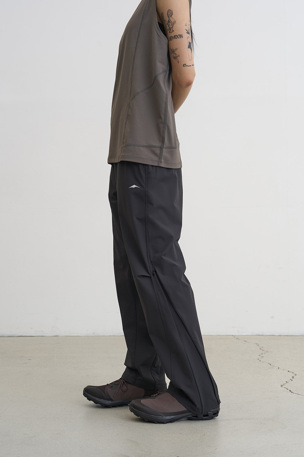 ACTIVE TROUSERS (DARK GREY)
