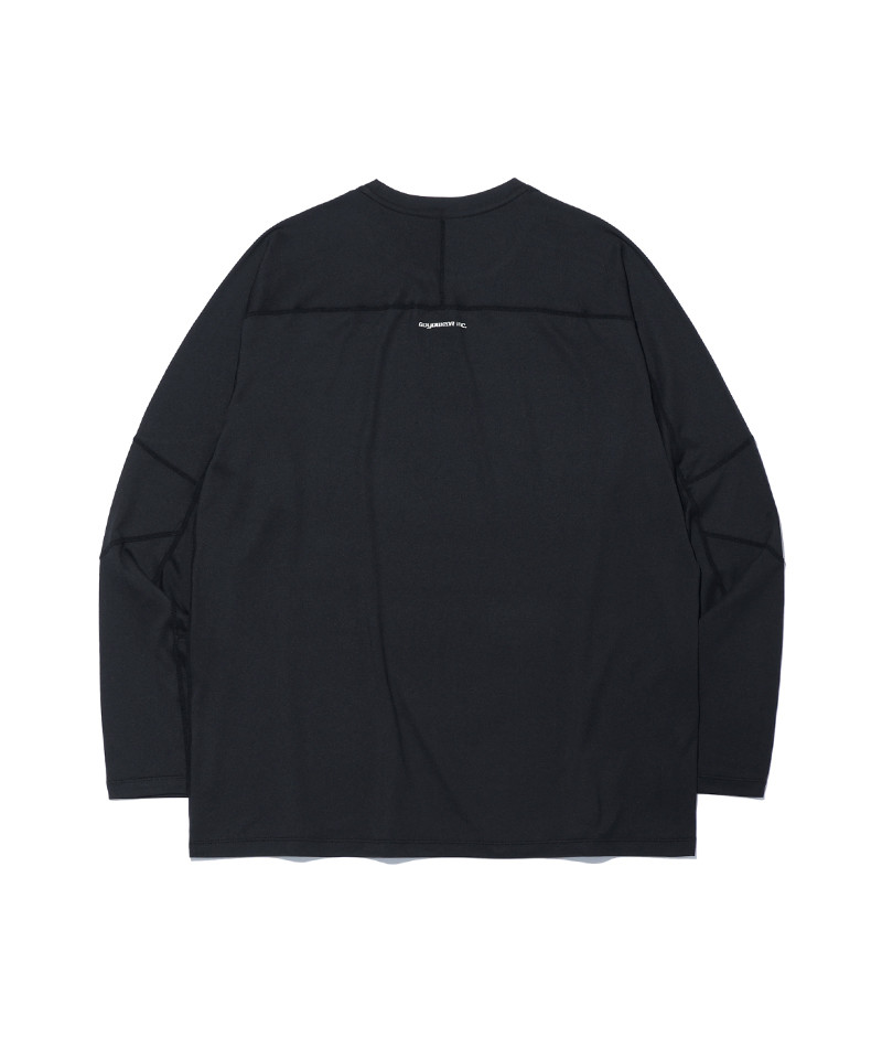 COMFORT CORE LONG SLEEVE (BLACK) 사진 3/4