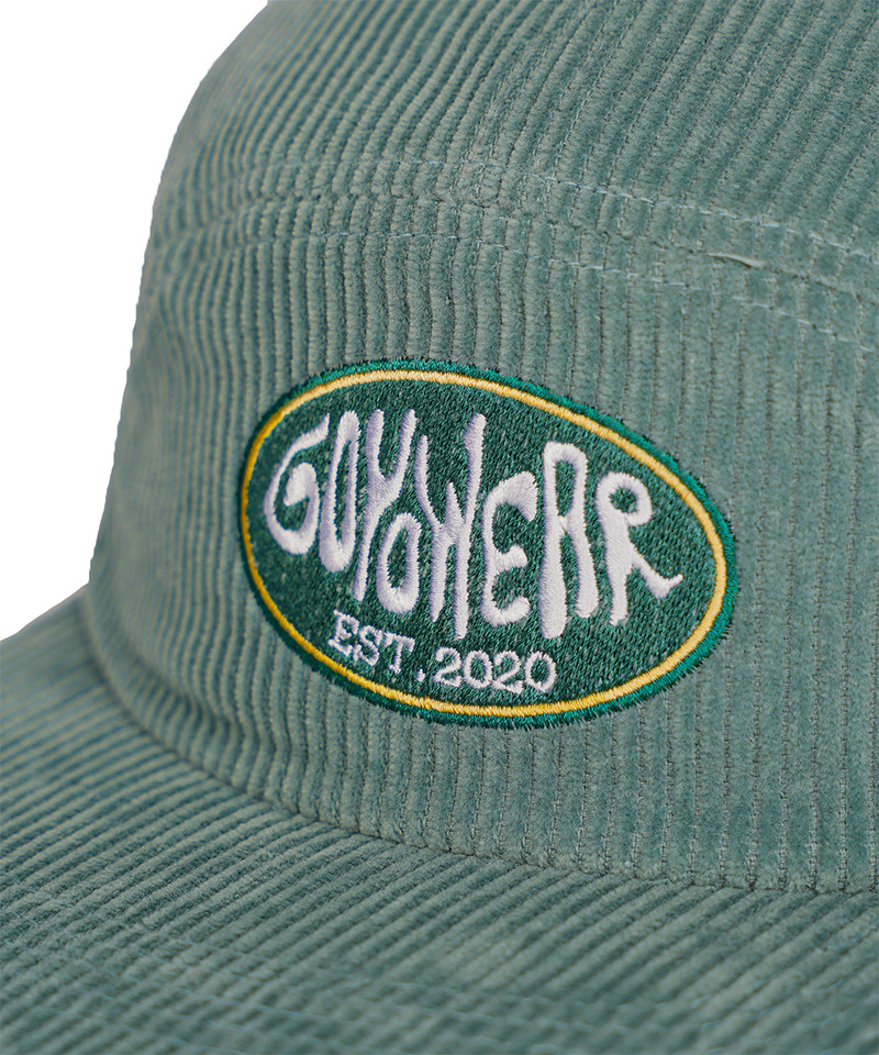 [09/16 11:00 발매] CORDUROY ARCHIVE CAP (TEAL) 사진 4/4