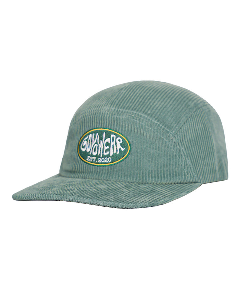 [09/16 11:00 발매] CORDUROY ARCHIVE CAP (TEAL) 사진 3/4