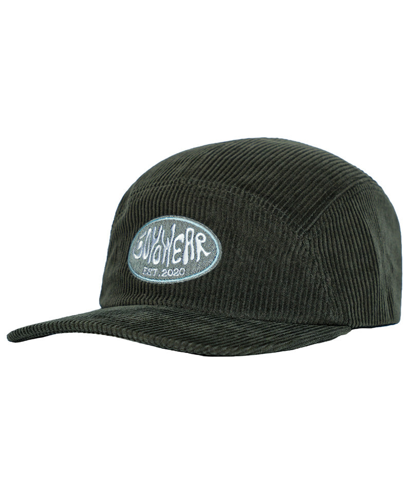 [09/16 11:00 발매] CORDUROY ARCHIVE CAP (CHARCOAL) 사진 2/4