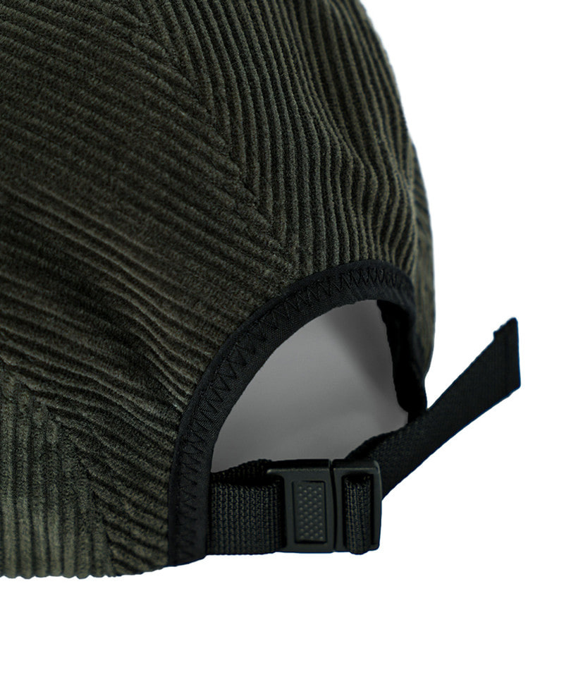 CORDUROY ARCHIVE CAP (CHARCOAL)