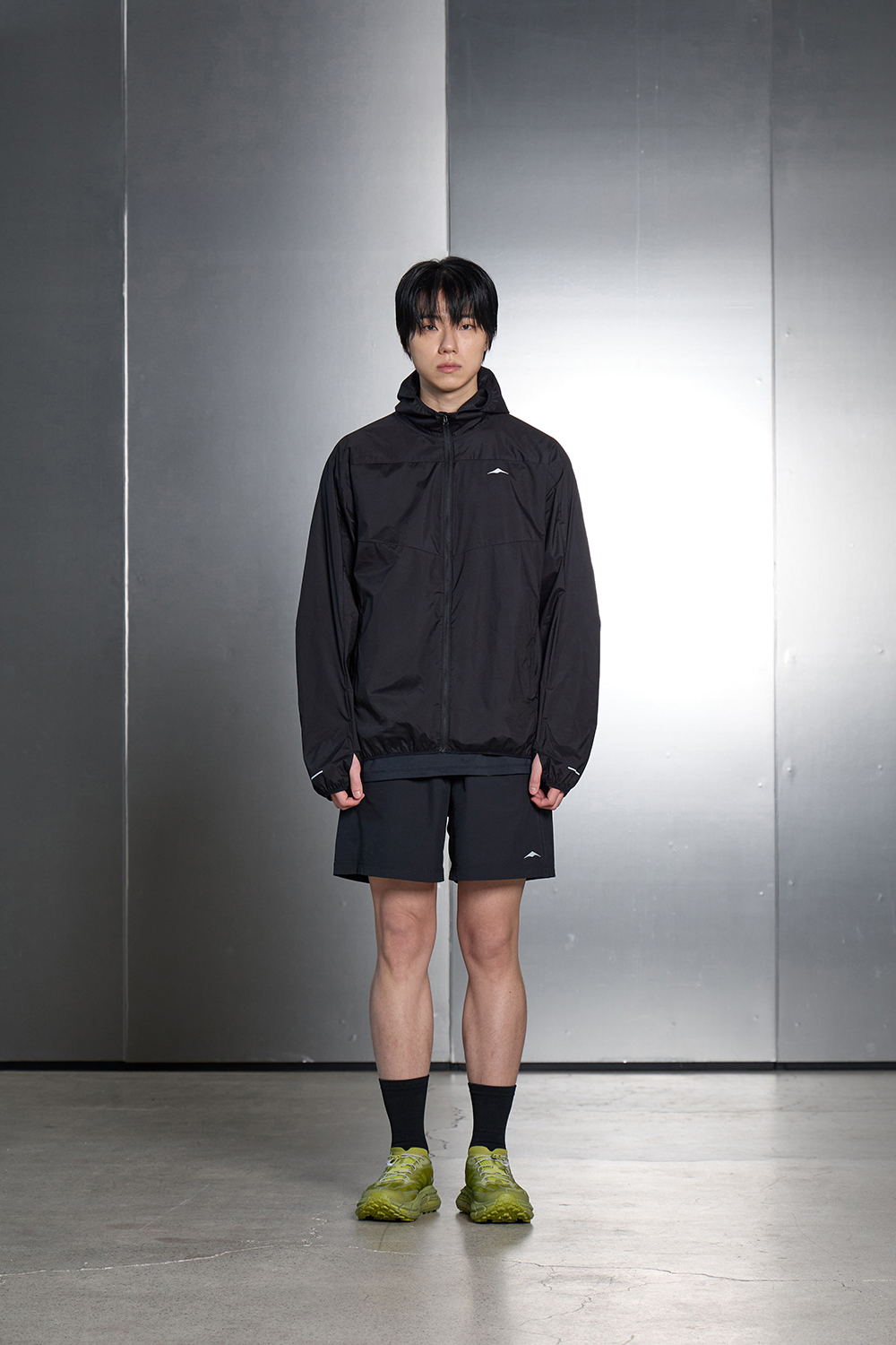 TRAIL RUNNING SHORTS (BLACK) 사진 4/4