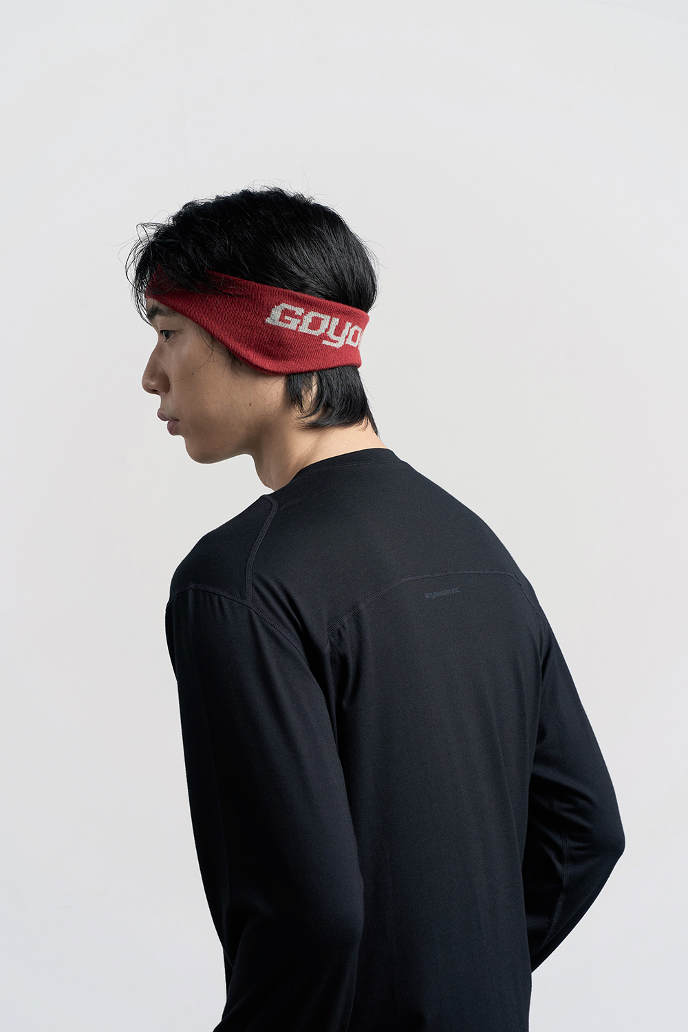 GOYOWEAR RNP HAIR BAND (BURGUNDY) 사진 2/4