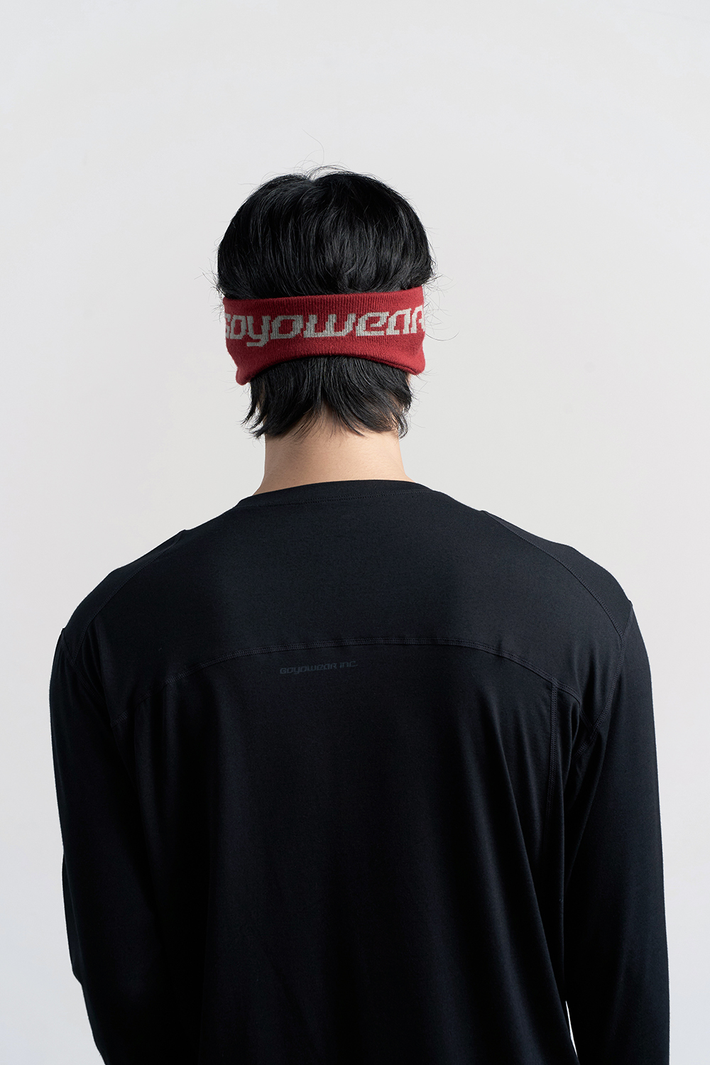 GOYOWEAR RNP HAIR BAND (BURGUNDY) 사진 3/4