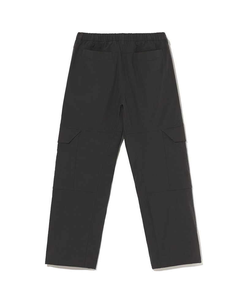UTILITY WIDE CARGO PANTS (BROWN) 사진 2/4