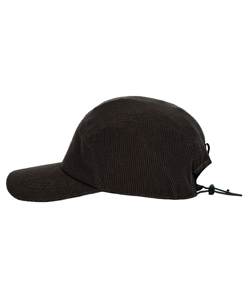 GRID FLEECE CAP (BROWN) 사진 3/4