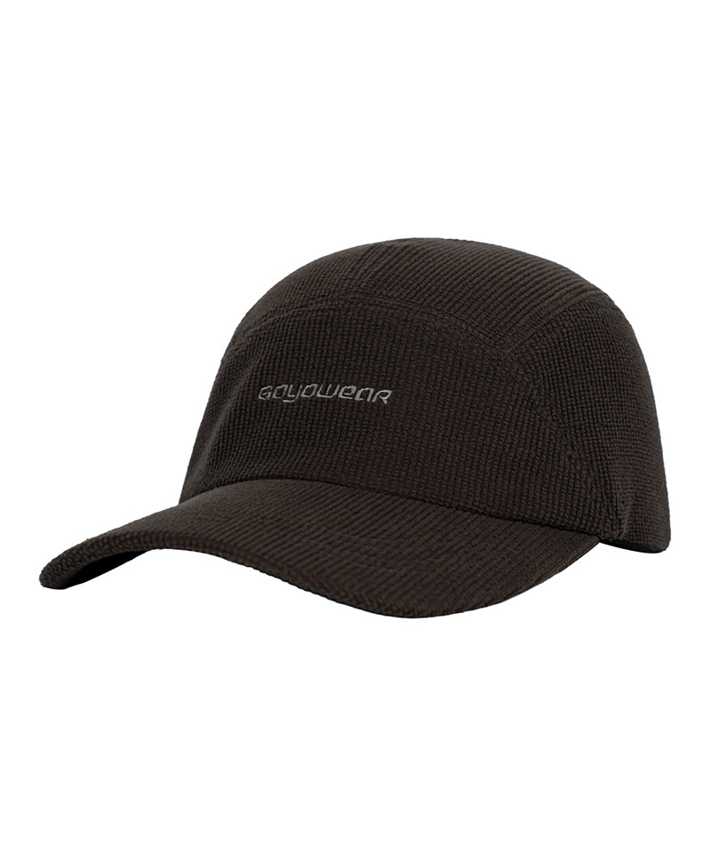 GRID FLEECE CAP (BROWN) 사진 2/4