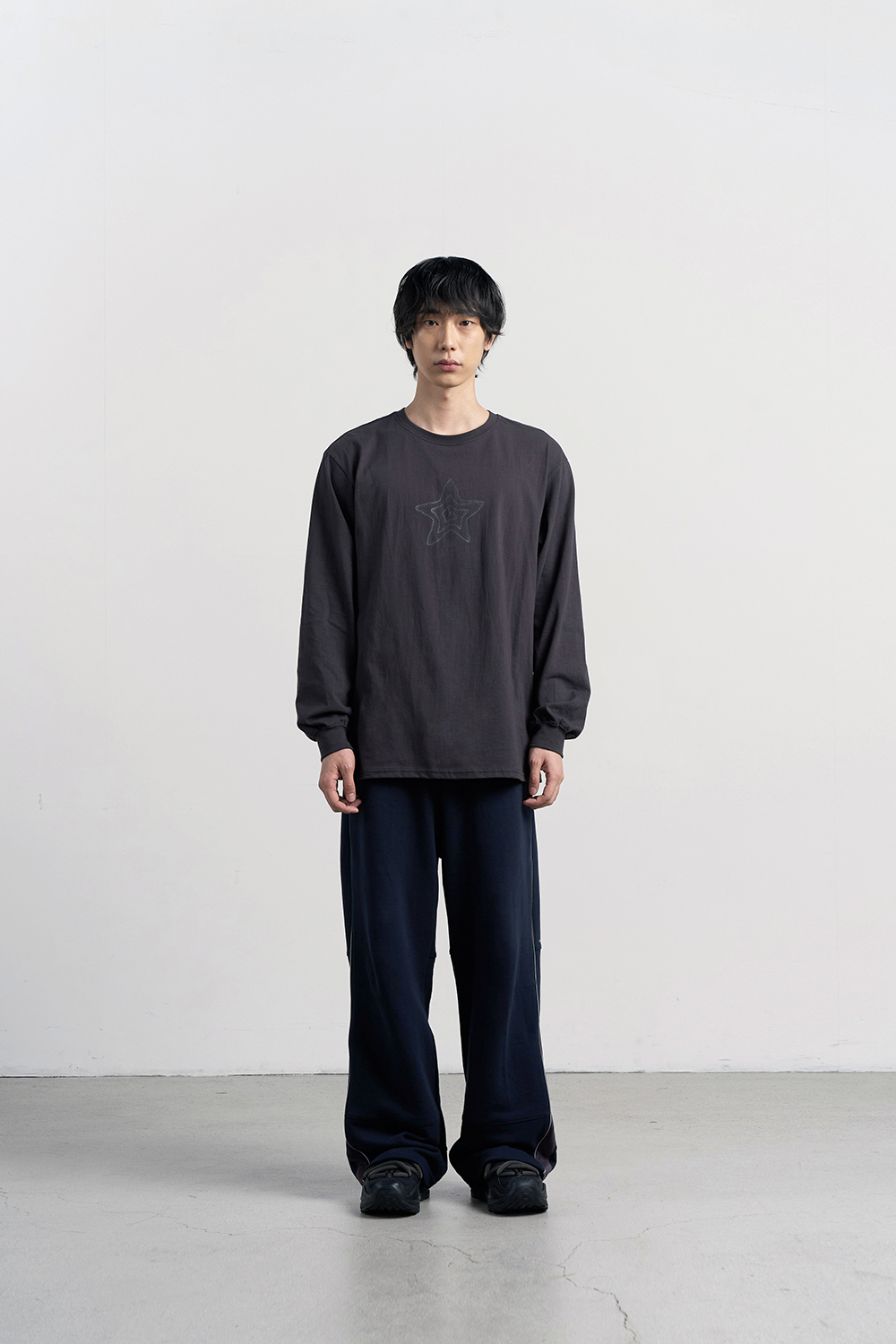 STARFISH T-SHIRTS (CHARCOAL) 사진 2/4