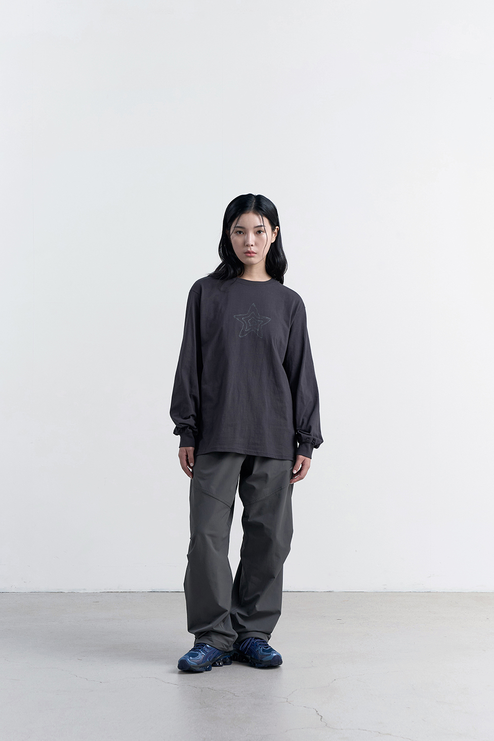 STARFISH T-SHIRTS (CHARCOAL) 사진 4/4