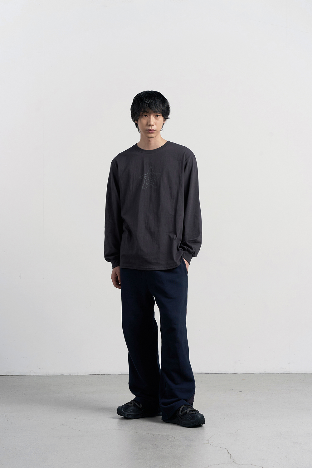 STARFISH T-SHIRTS (CHARCOAL) 사진 3/4