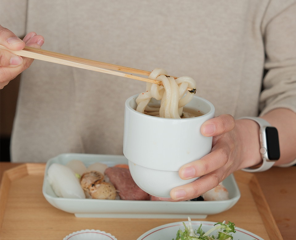 [하사미포셀린] Latte Cup 라떼 컵 (2size) 사진 3/3