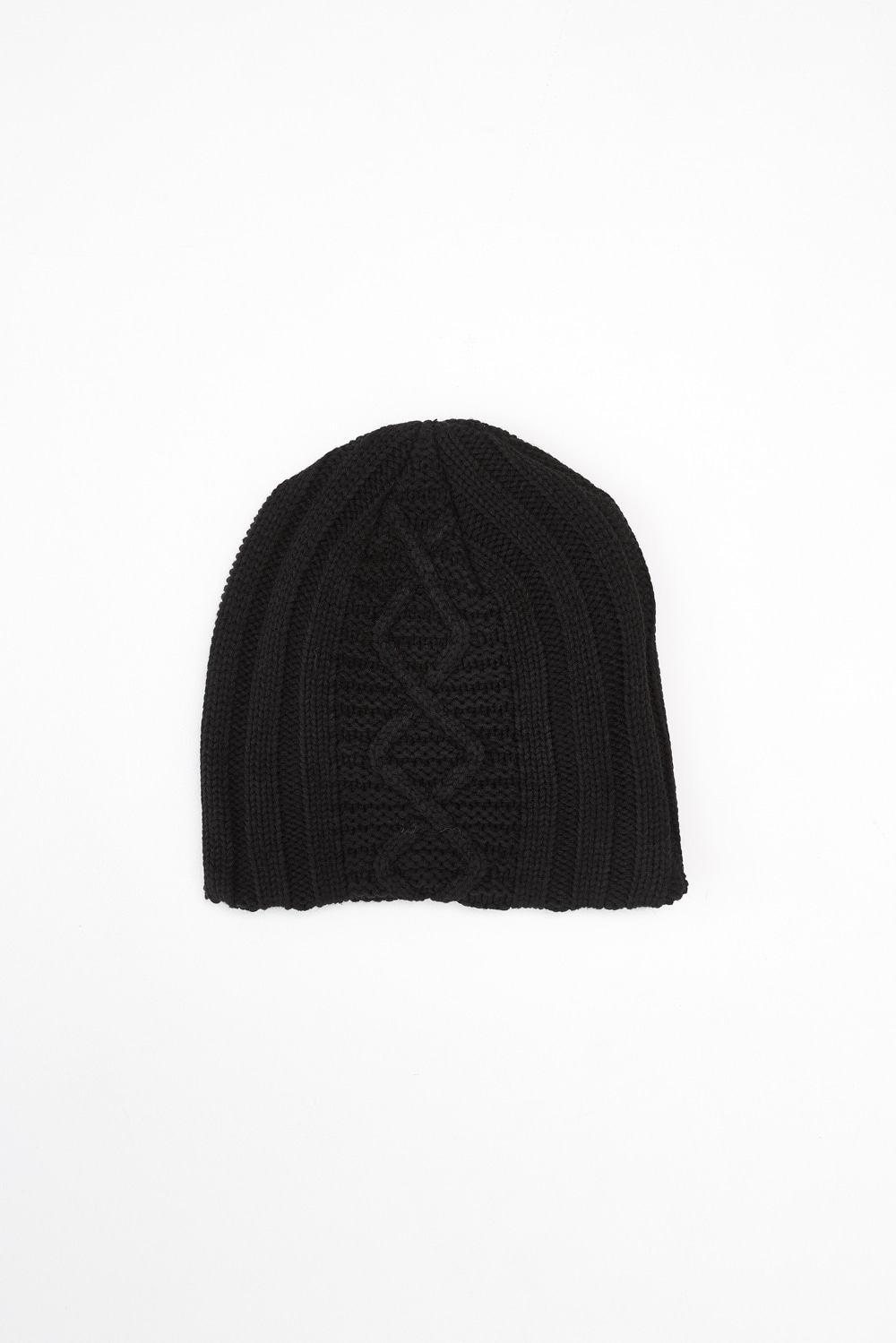 Jacquard Big Beanie Black 사진