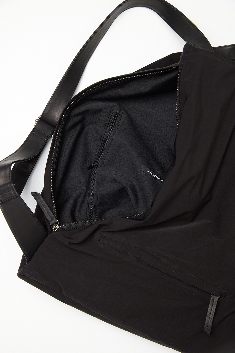 Flat Backpack Black 사진 4/4