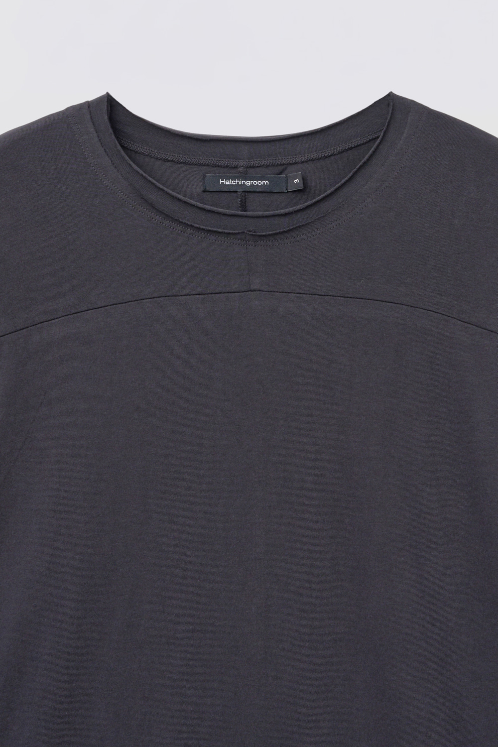 Double Sleeve Tee V2 Charcoal 사진 4/4