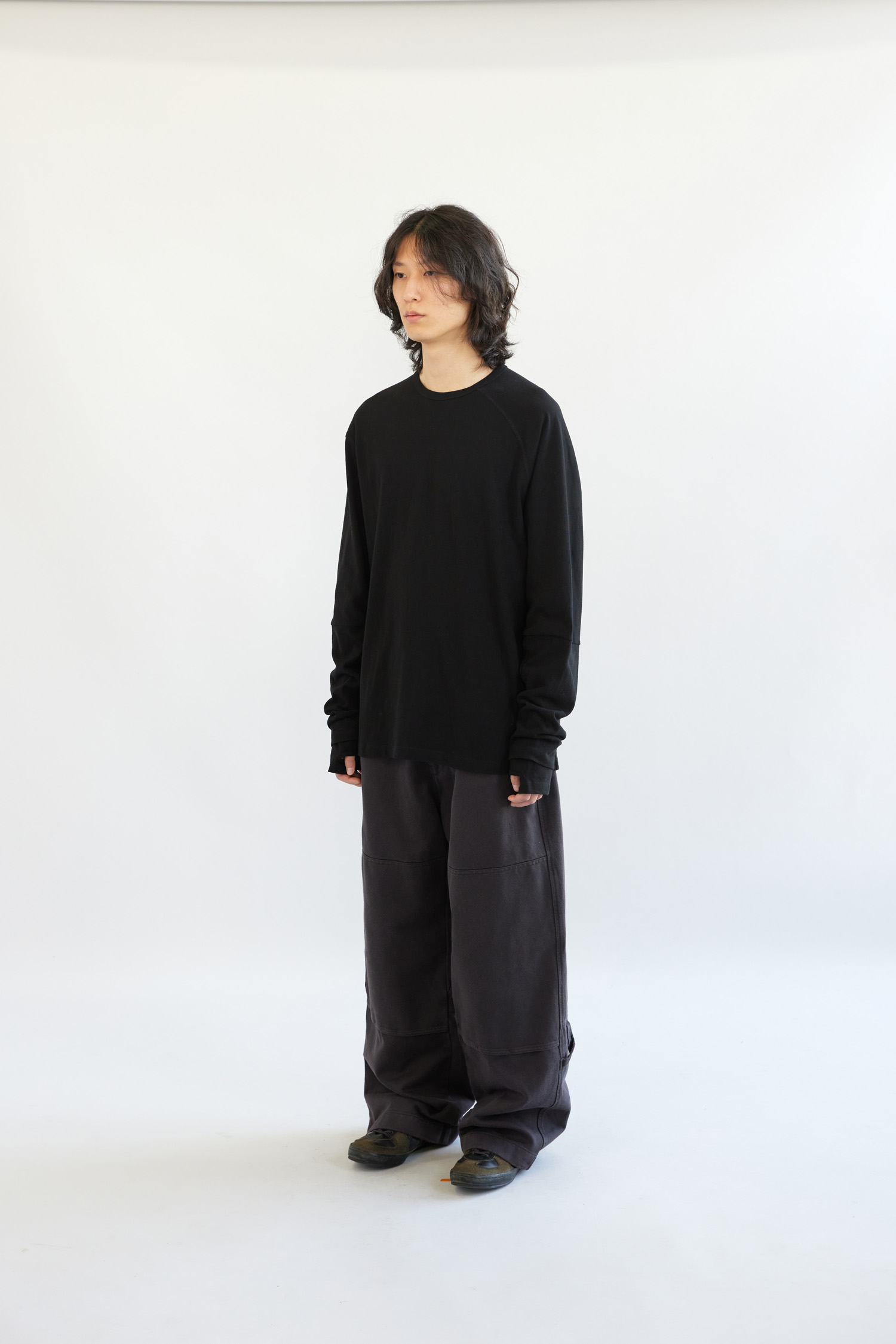 Double Sleeve Tee Black (9th Restock) 사진 2/4