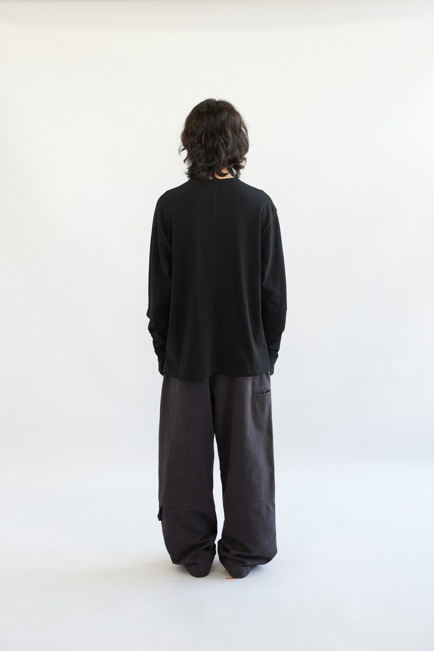 Double Sleeve Tee Black (9th Restock) 사진 3/4