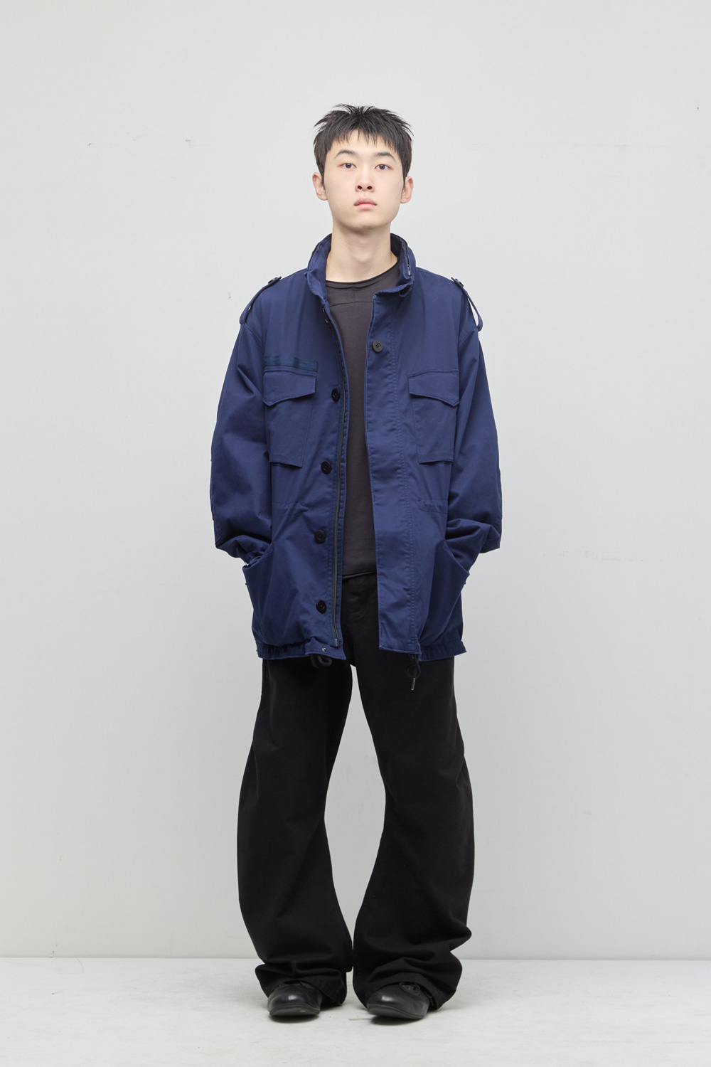 Heavy M65 Parka Cobalt Blue 사진 1/4