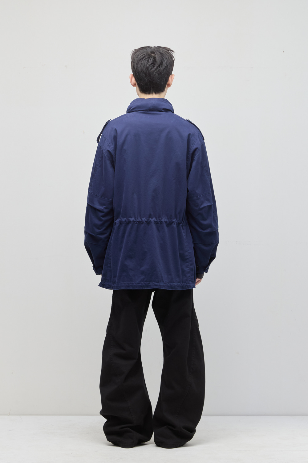 Heavy M65 Parka Cobalt Blue 사진 3/4