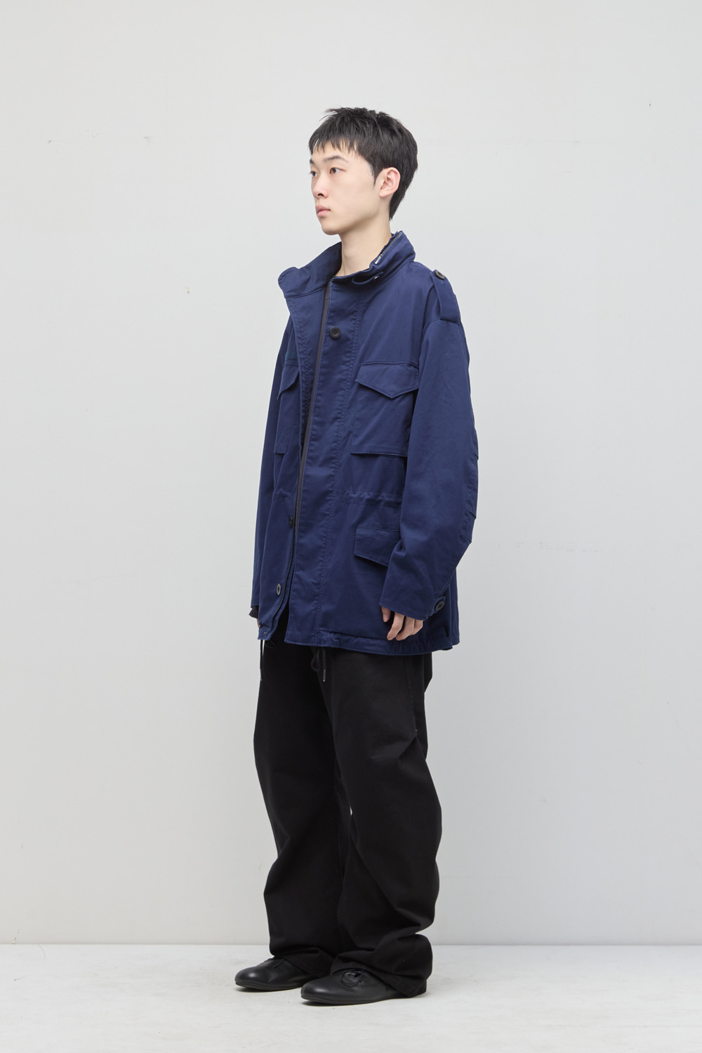 Heavy M65 Parka Cobalt Blue 사진 2/4
