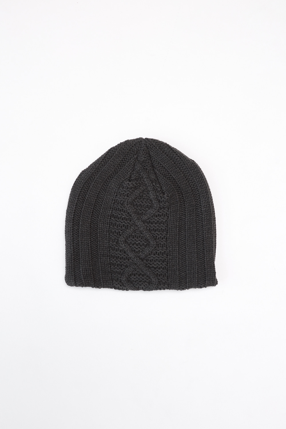 Jacquard Big Beanie Charcoal 사진