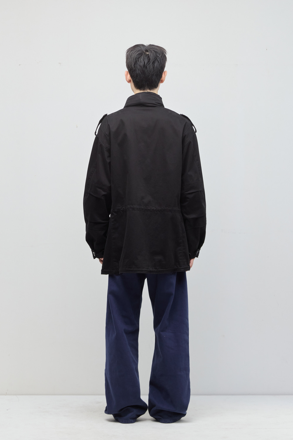 Heavy M65 Parka Black 사진 3/4