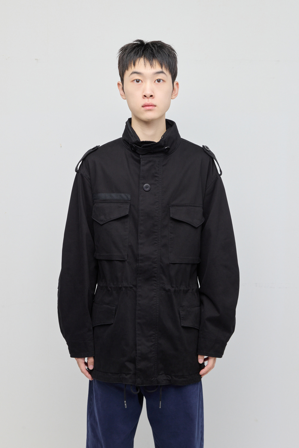 Heavy M65 Parka Black 사진 2/4