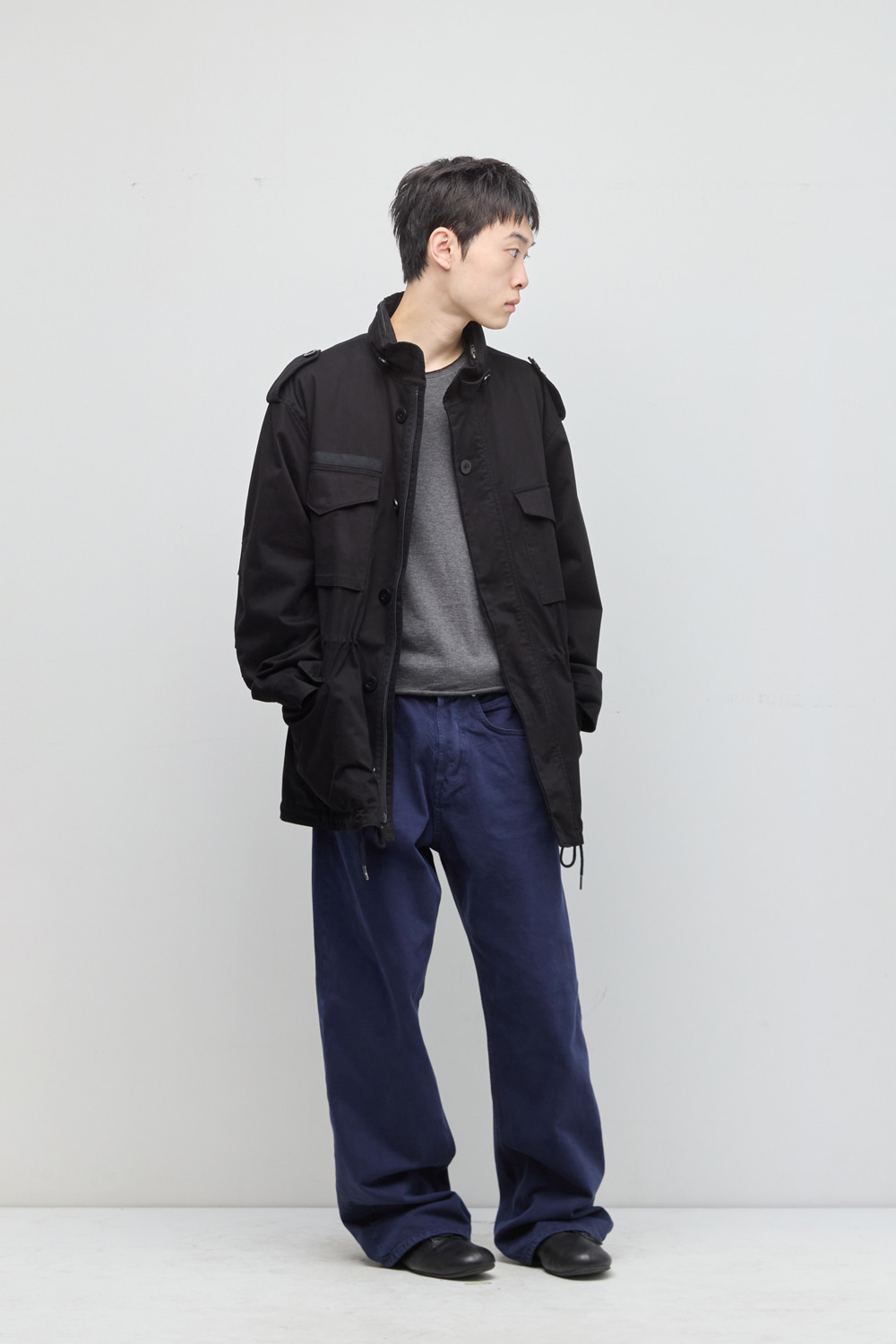 Heavy M65 Parka Black 사진 1/4