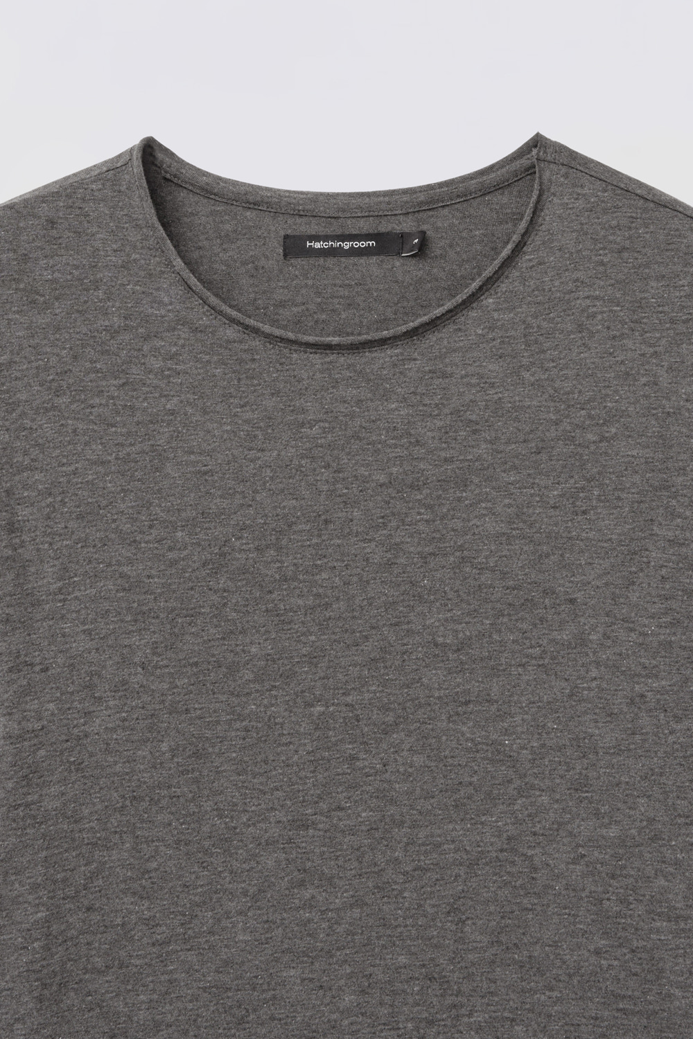 Rolling Tee Yak Wool Dark M.Grey 사진 4/4