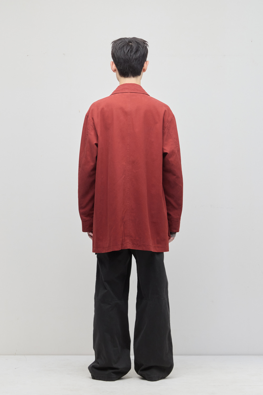 Canvas Work Parka Dark Red 사진 3/4