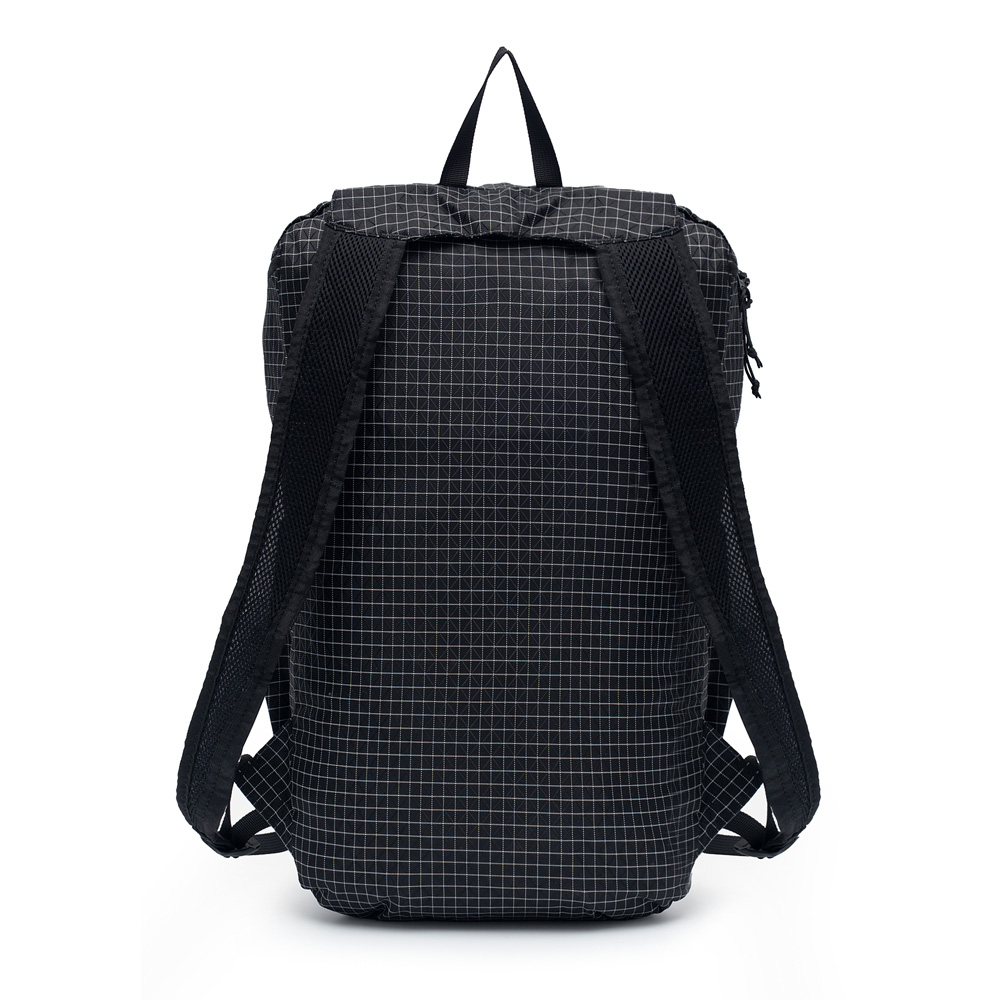 패커블 배낭 12L 145g - BLACK 사진 4/4