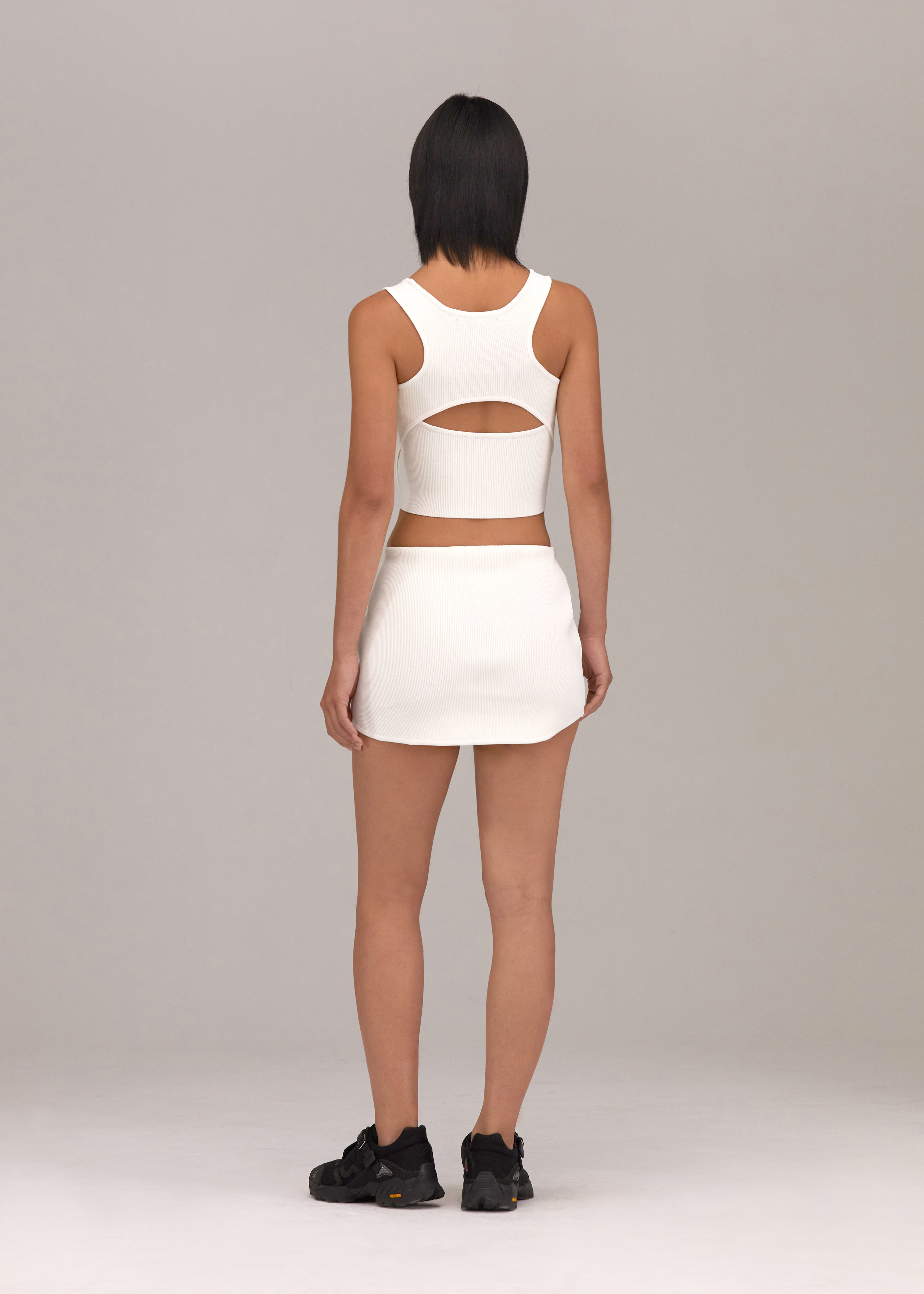 Knit Top and Mini Skirt Set 사진 3/3