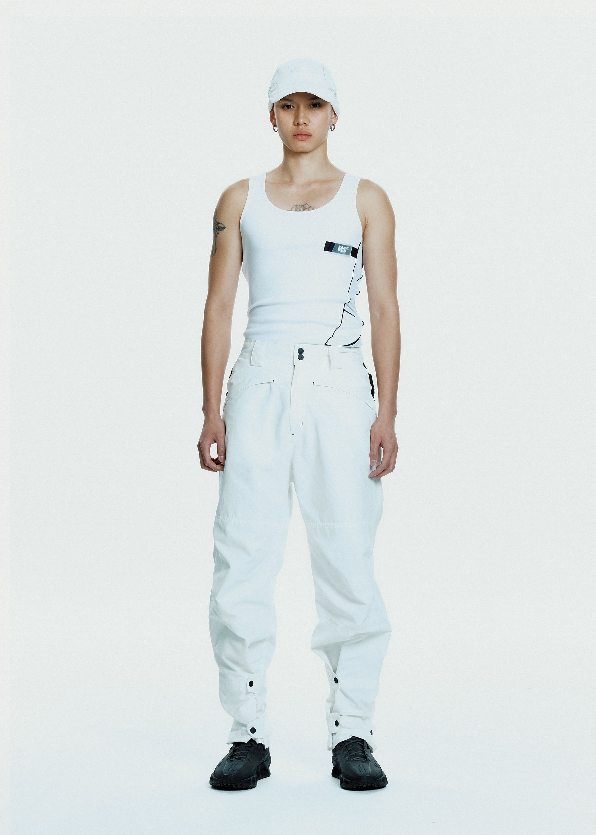 Biker Pants w/ Detachable Bag 사진 4/4