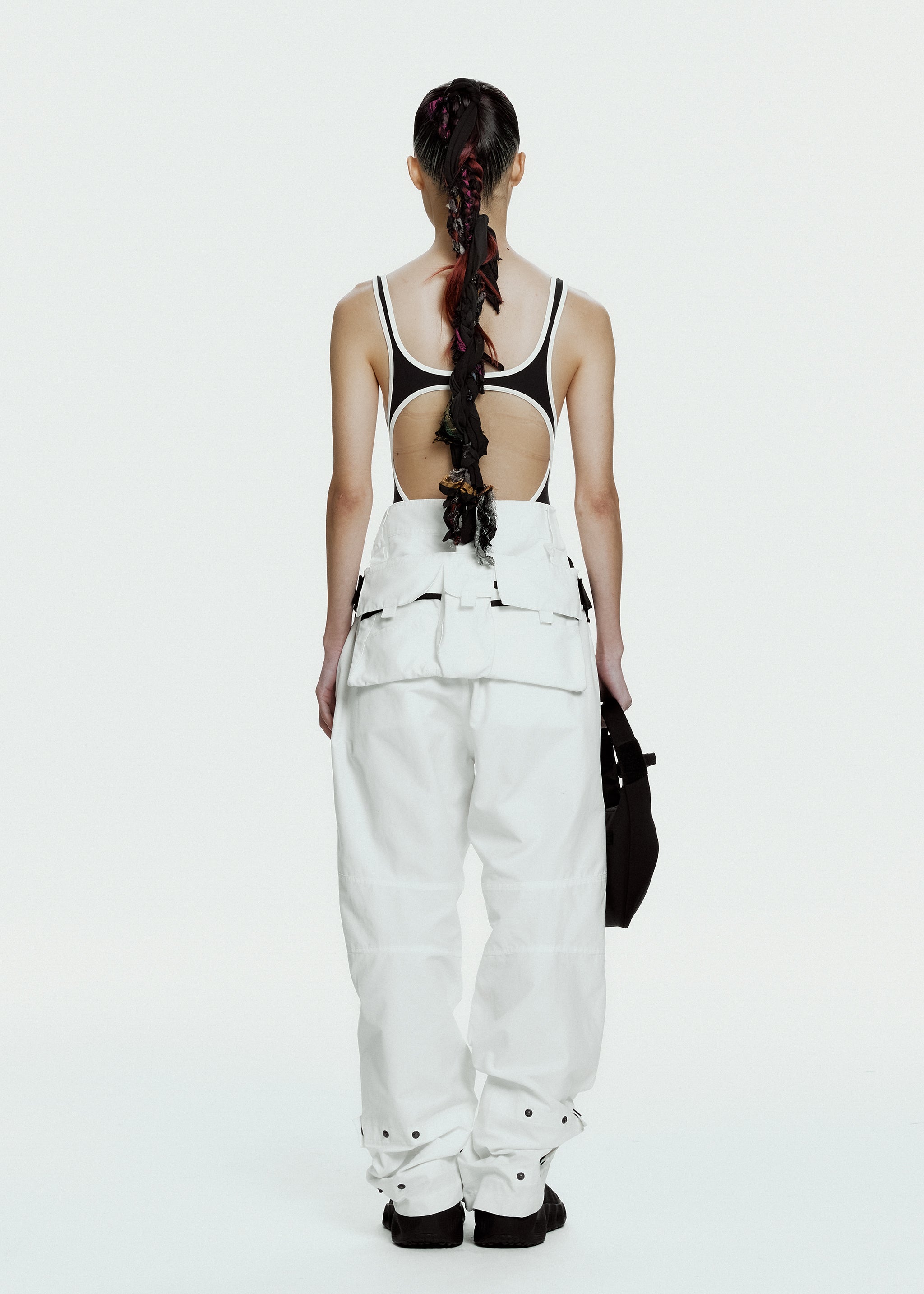 Biker Pants w/ Detachable Bag 사진 3/4