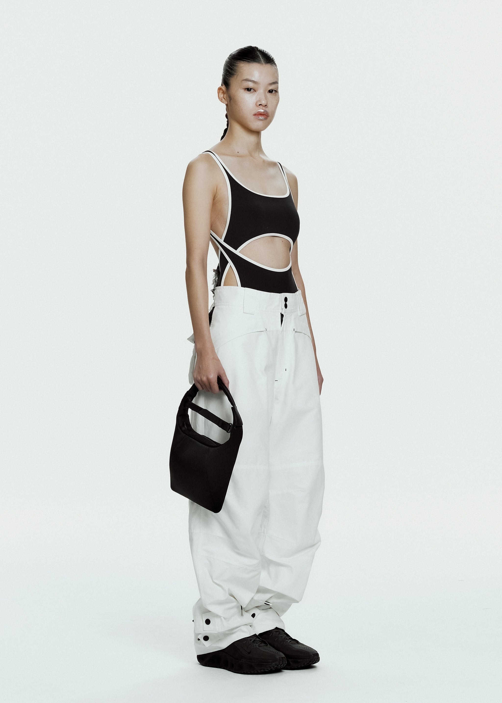 Biker Pants w/ Detachable Bag 사진 1/4