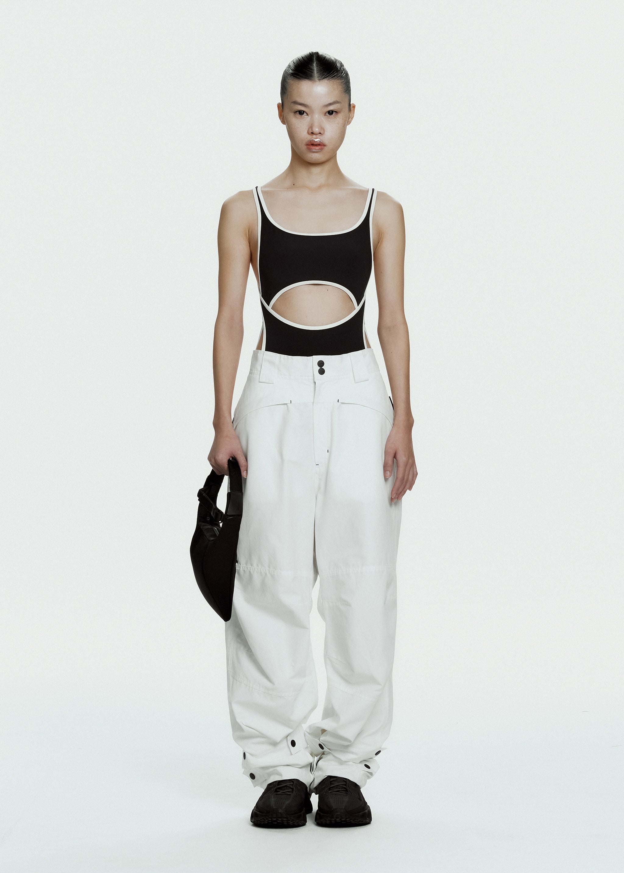 Biker Pants w/ Detachable Bag 사진 2/4