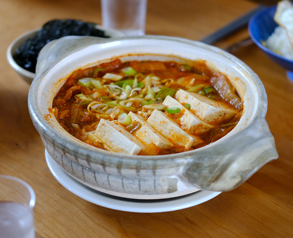 [이가모노] 리큐 스트라이프 도나베 (2size) 사진 2/4