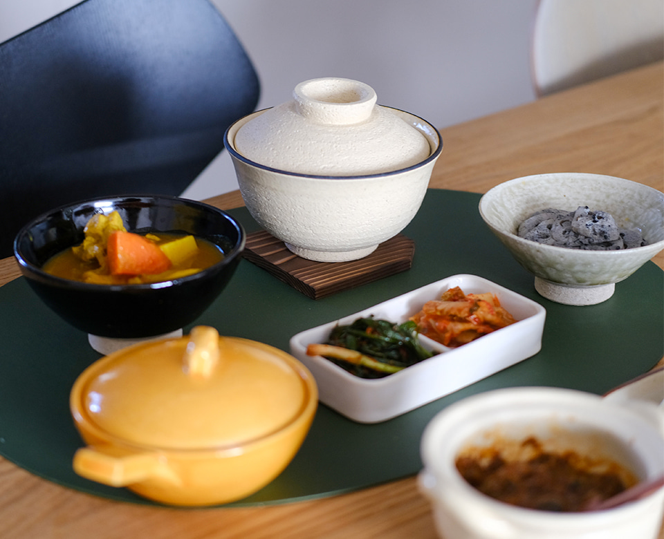 [이가모노] 사각 찬기 사진 4/4