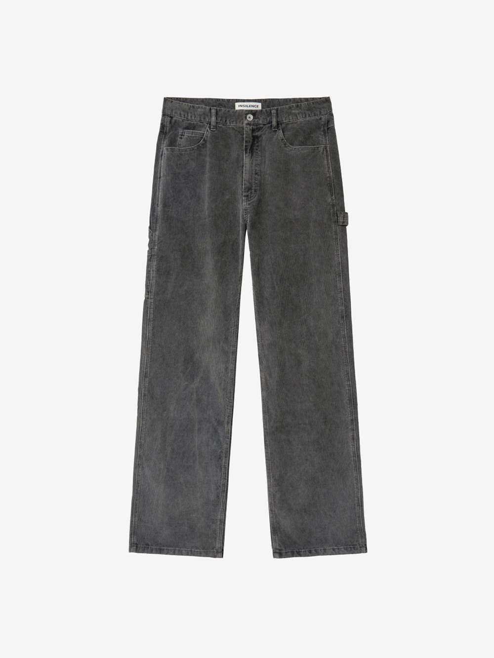 코듀로이 페인터 팬츠 GREY NAVY